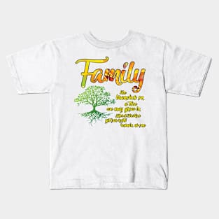 Family Kids T-Shirt